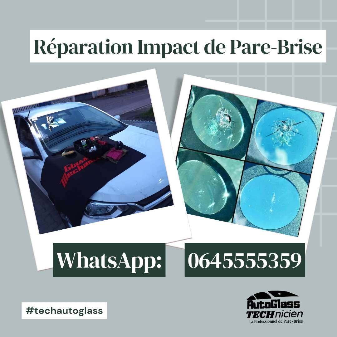Réparation Impact de Parebrise